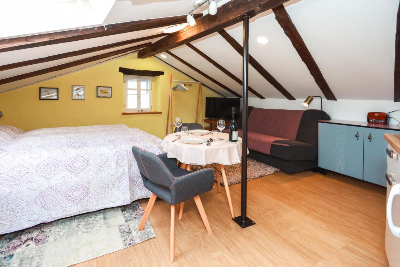 Apartmani Nad Voltun Kastav Kültér fotó