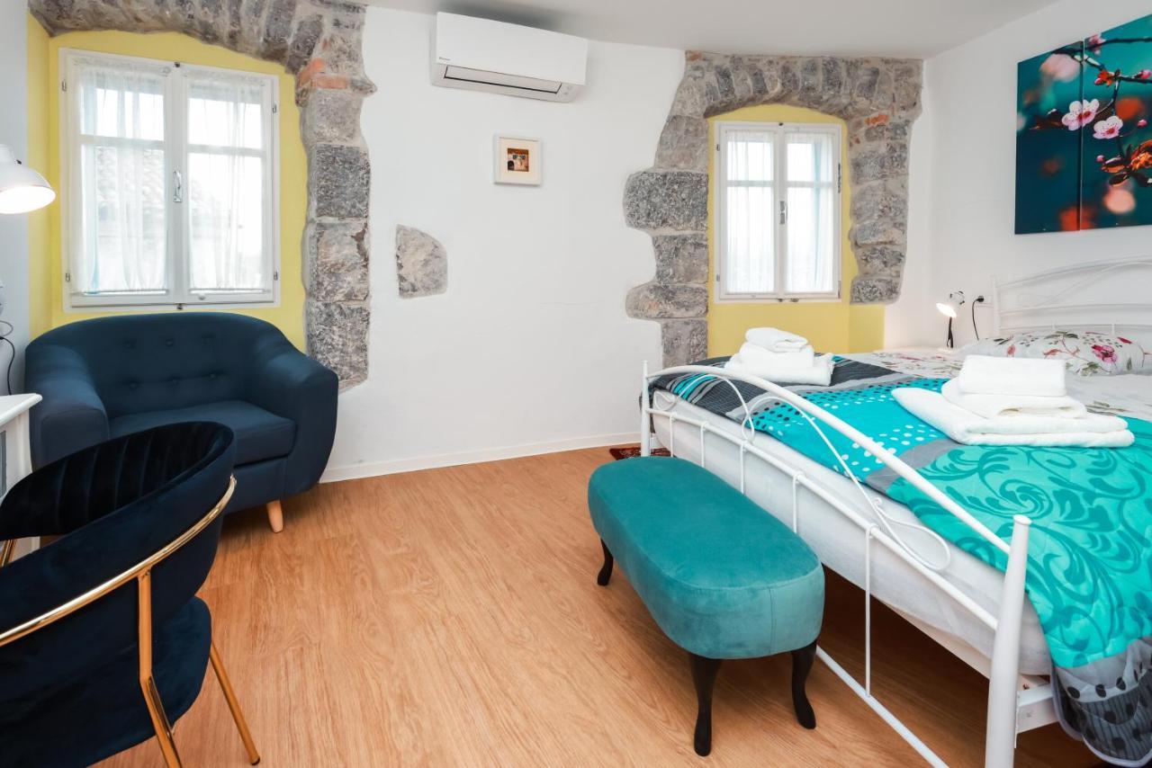 Apartmani Nad Voltun Kastav Kültér fotó