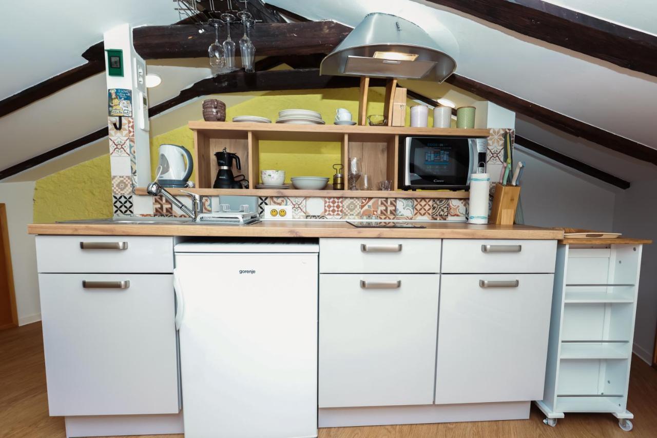 Apartmani Nad Voltun Kastav Kültér fotó