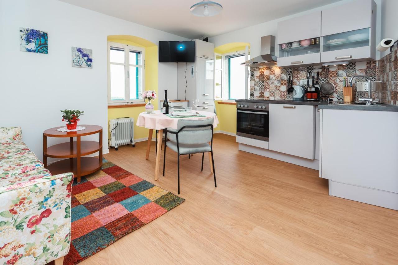 Apartmani Nad Voltun Kastav Kültér fotó