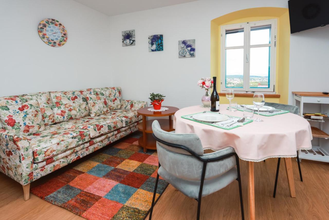 Apartmani Nad Voltun Kastav Kültér fotó