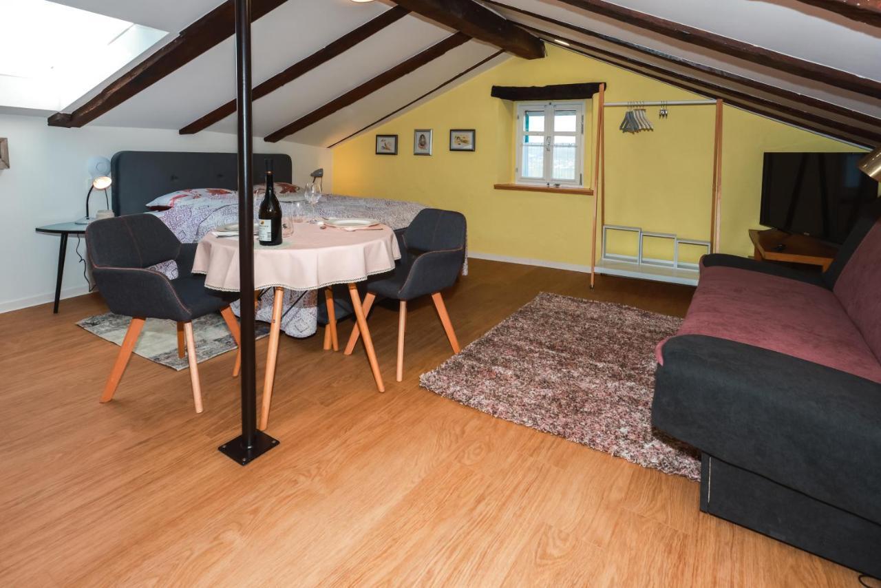 Apartmani Nad Voltun Kastav Kültér fotó