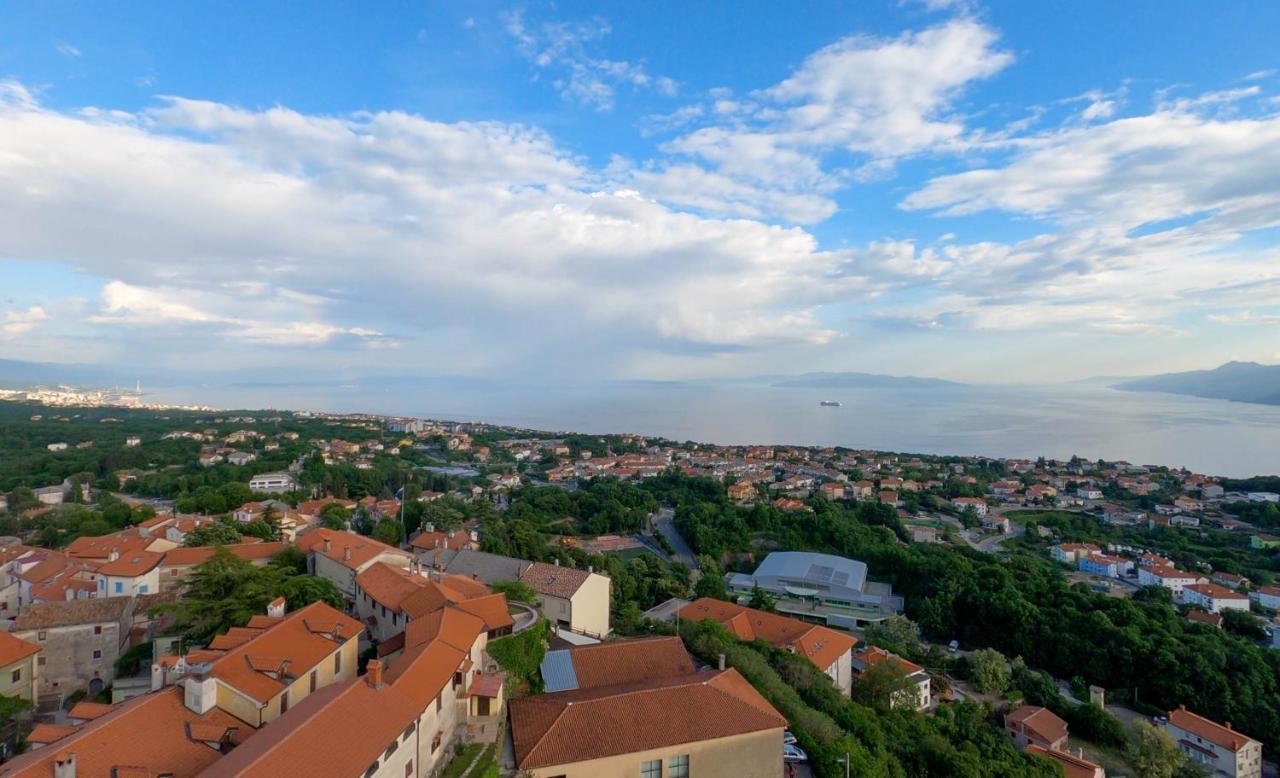 Apartmani Nad Voltun Kastav Kültér fotó