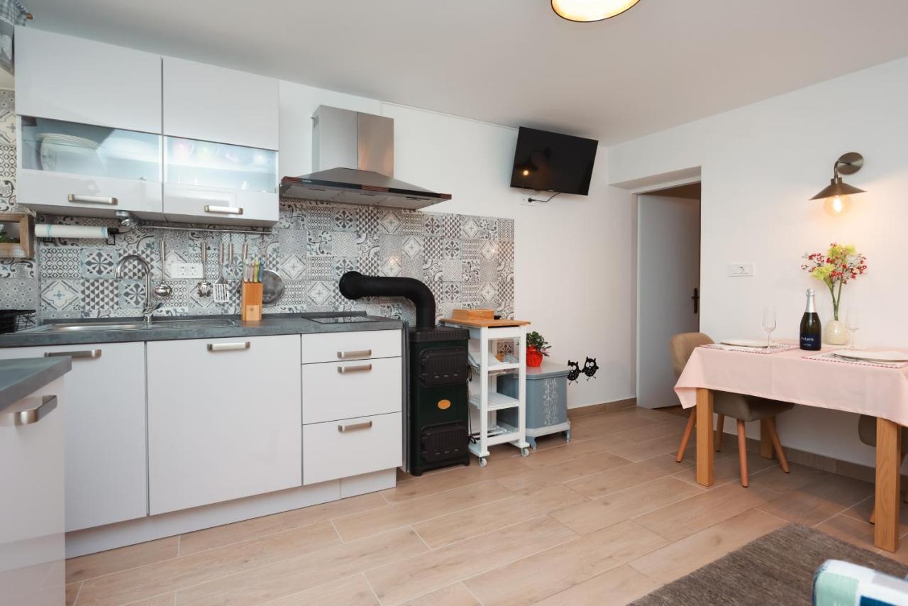 Apartmani Nad Voltun Kastav Kültér fotó