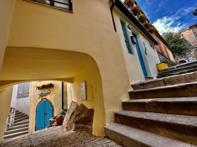 Apartmani Nad Voltun Kastav Kültér fotó