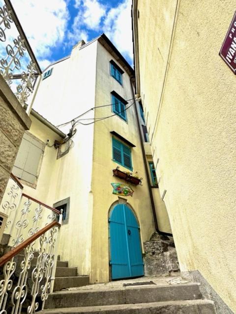Apartmani Nad Voltun Kastav Kültér fotó