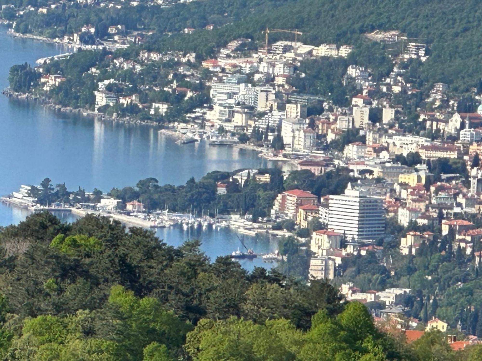 Apartmani Nad Voltun Kastav Kültér fotó