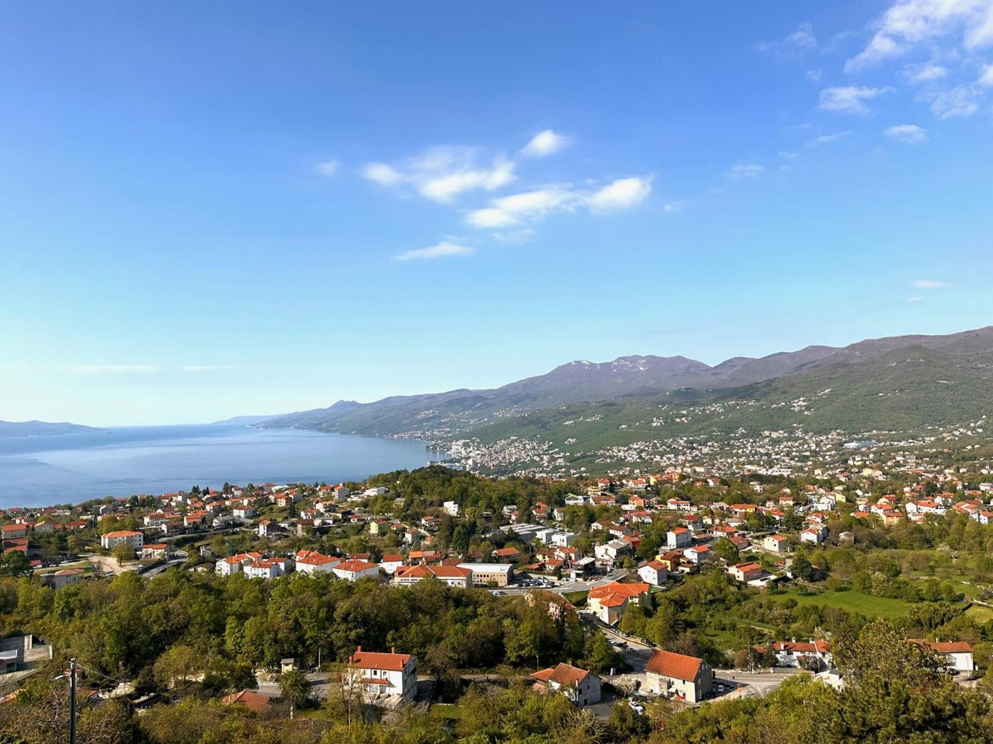 Apartmani Nad Voltun Kastav Kültér fotó