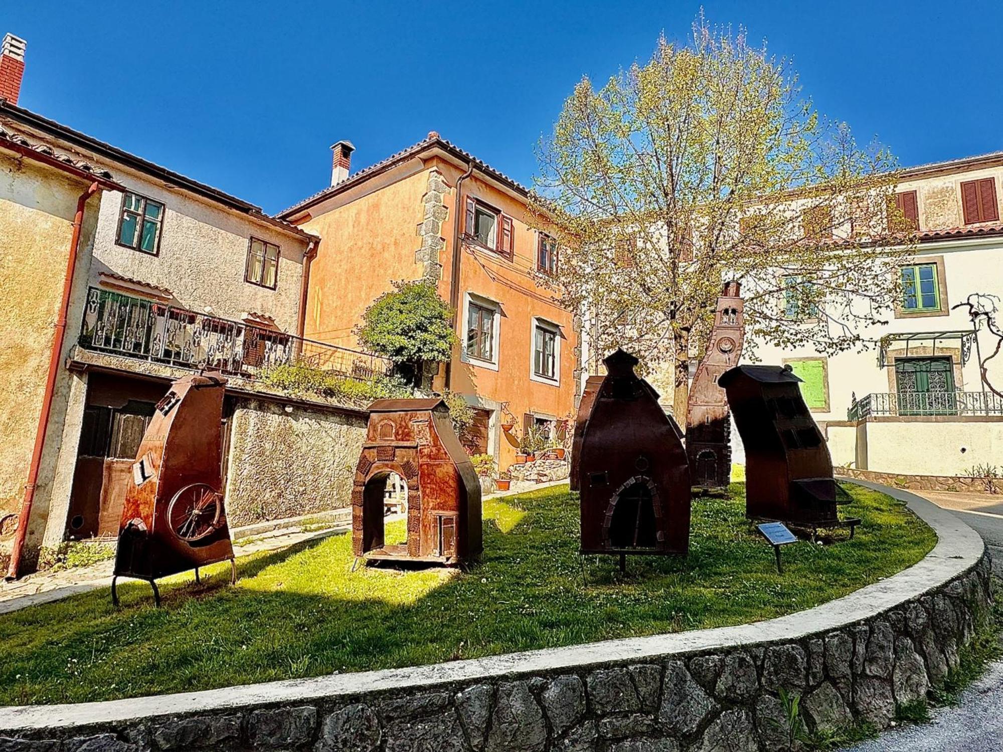 Apartmani Nad Voltun Kastav Kültér fotó