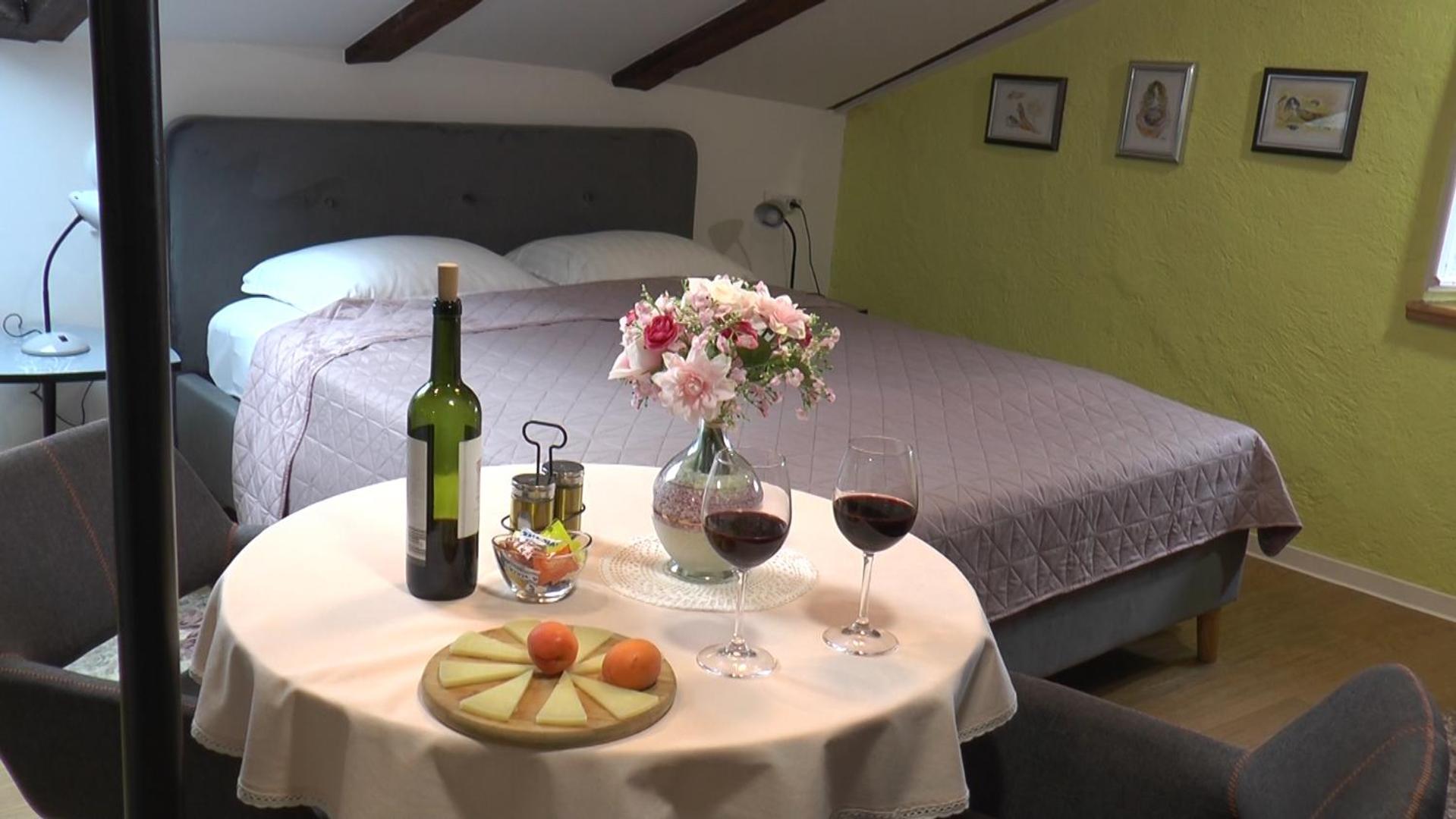 Apartmani Nad Voltun Kastav Kültér fotó