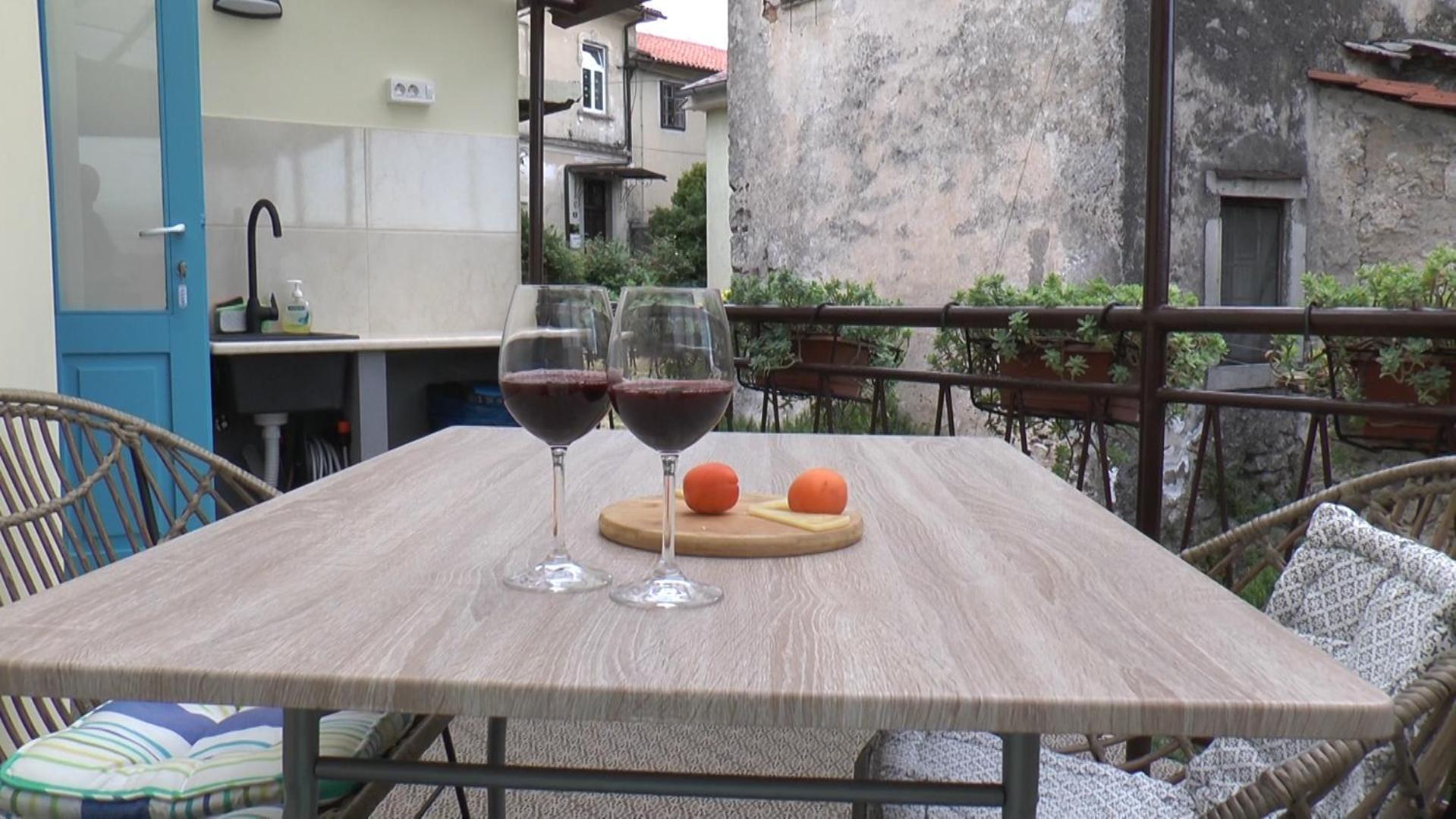Apartmani Nad Voltun Kastav Kültér fotó